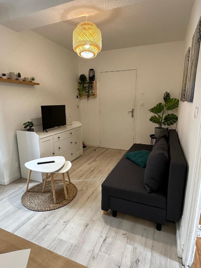 Joli Appartement Proche Centre Ville, Thermes, Aquensis Bagneres-de-Bigorre Luaran gambar