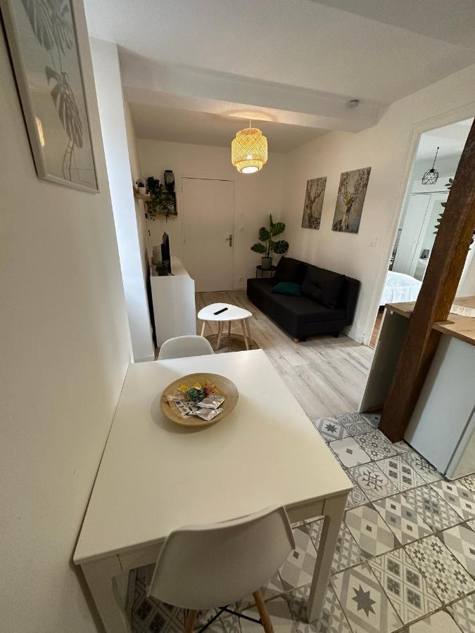Joli Appartement Proche Centre Ville, Thermes, Aquensis Bagneres-de-Bigorre Luaran gambar