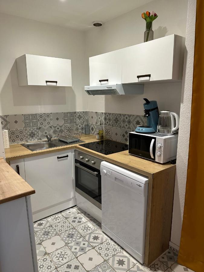 Joli Appartement Proche Centre Ville, Thermes, Aquensis Bagneres-de-Bigorre Luaran gambar